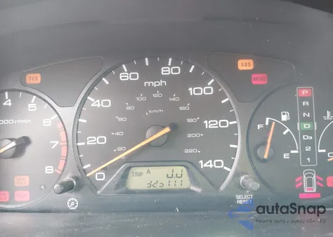 2002 Honda Odyssey Ex-L z USA, uszkodzony, nr VIN 2HKRL18052H588475